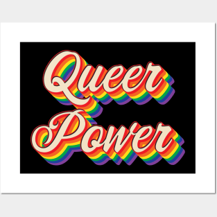 Queer Power Posters and Art